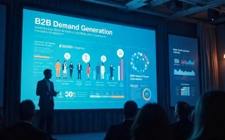 How B2B Demand Generation Services Improve Lead Quality and Conversions