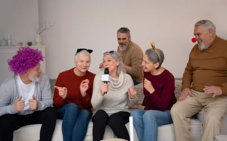 Why Social Groups for Old People Are Essential for Healthy Ageing