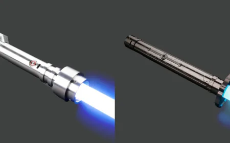 Ahsoka Tano's Blue Lightsabers and the History of the Blue Lightsaber Jedi
