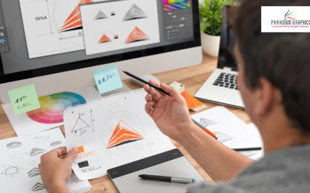 The Role of a Graphic Design Agency in Building a Strong Brand Identity