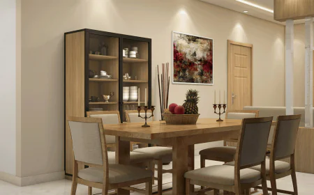 Premium Dining Room Interior Designers in Hyderabad