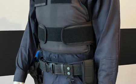 How modern materials are redefining body armour safety standards?