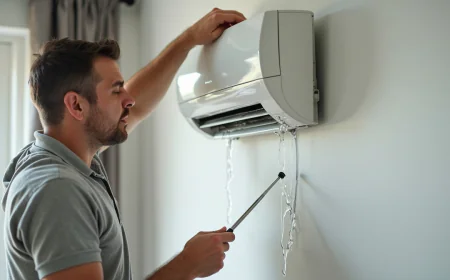 How Dirty Air Filters Can Cause AC Water Leaks