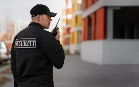 How to Evaluate a Security Company Before Trusting Them With Your Safety