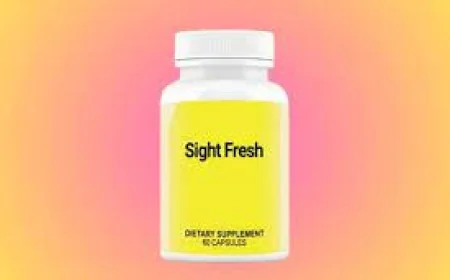 Natural Eye Care with Sight Fresh: What You Need to Know