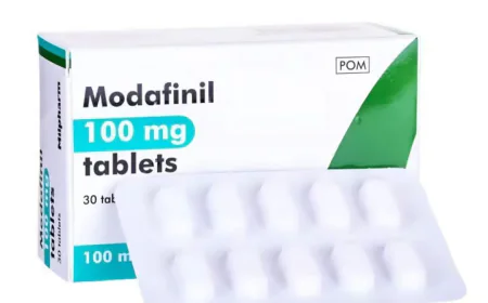 Boost Focus & Productivity with Modafinil 100mg