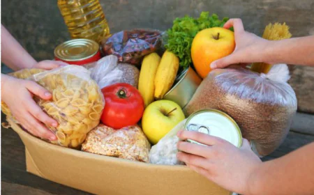 Building Communities Stronger Through Ration Donation