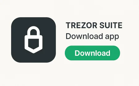 Trezor Suite Download App – Secure and Manage Your Crypto