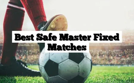 Winning Strategies with Fixed Matches: Your Guide to Smarter Betting