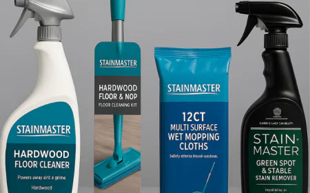 Shine, Strength, and Care: Stainmaster Cleaning Solutions for Every Home