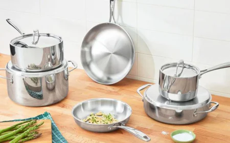Induction Pots and Pans: Premium Quality for Efficient Cooking