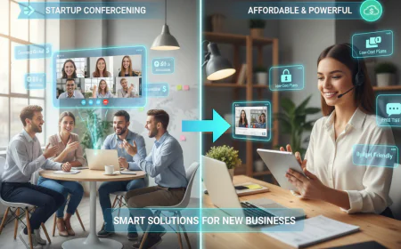 Affordable Web Conferencing Software Options for Startups.