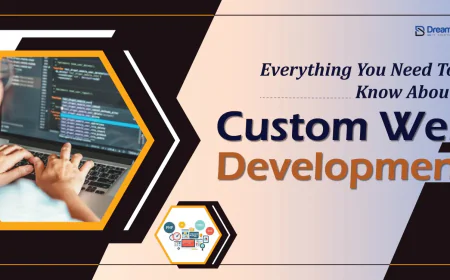 Custom Website Development Company: Building Tailored Digital Solutions