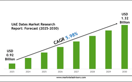 UAE Dates Market Outlook 2030: Leading Companies & Share Insights