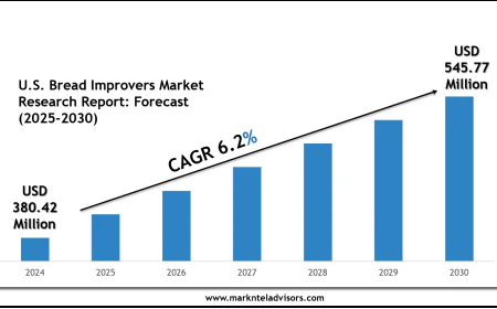 U.S. Bread Improvers Market 2030: Size, Growth Drivers & Competitive Landscape
