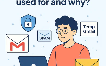 What is Temp Gmail and Why Should You Use It?