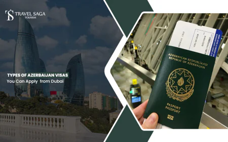 Types of Azerbaijan Visas You Can Apply from Dubai