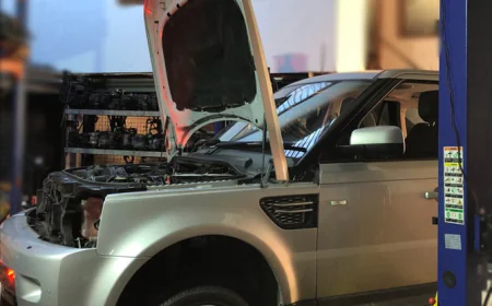 How Does a Land Rover Engine Deliver Power and Reliability