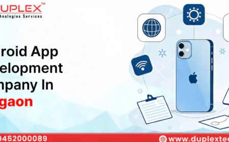 From Idea to Launch: Android App Development Process Explained | Duplex Technology Gurgaon