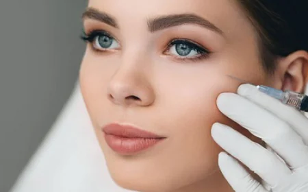 بيبي بوتوكس مقابل الحشوات الجلدية لشيخوخة البشرة