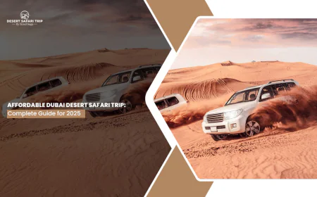  Affordable Dubai Desert Safari Trip: Complete Guide for 2025   
