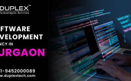 Software Development Company in Gurgaon | Software Company in Gurgaon - Duplex Technologies