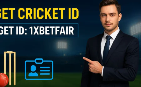 Online Cricket ID - Get All Betting IDs on Top Betting App?