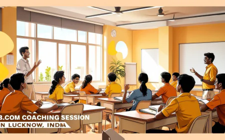Bcom Coaching in Lucknow That Supports Every Student