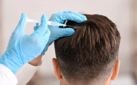 Where to Get PRP Hair Treatment in Islamabad