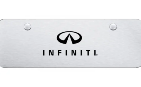 Stylish Accessories for Your Car: Infiniti Logo Plates and Jeep 4XE Keychains