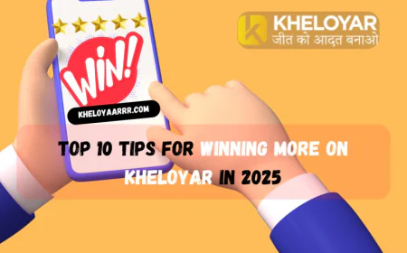 Top 10 Tips for Winning More on Kheloyar in 2025
