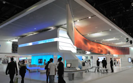 How Do Exhibition Stand Contractors Improve Event Success Dubai?