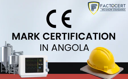 What is CE Mark Certification in Angola?