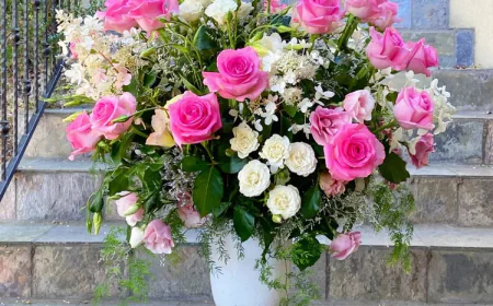 Christmas Flowers Delivered Fresh to Brighten Homes and Hearts This Festive Season