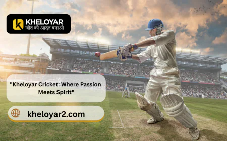Kheloyar Cricket: More Than Runs, It's a Journey of Spirit