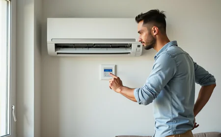 How to Reset a Portable AC Unit at Home