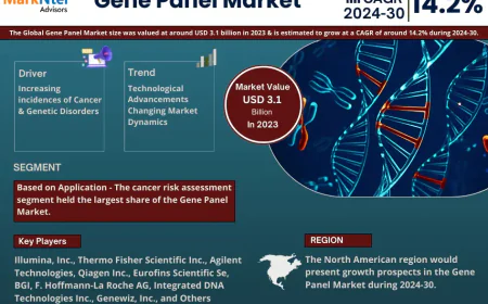 Gene Panel Market Forecast 2030: Key Players and Emerging Trends