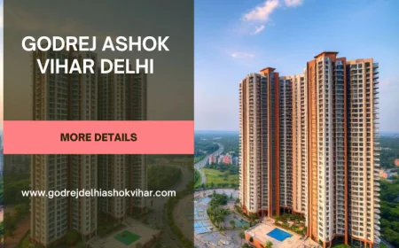 Godrej Ashok Vihar Delhi | Buy Nature-Friendly Living
