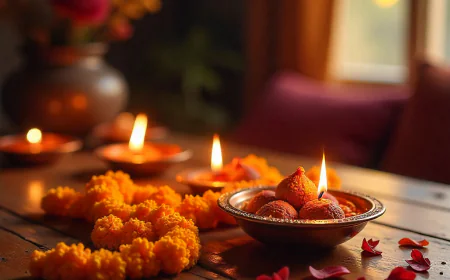 Bright and Cheerful Flowers for Diwali That Spread Festive Energy