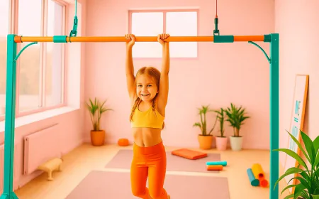 Where Can I Buy a Gymnastics Bar for Kids?