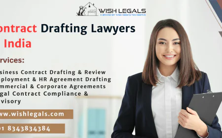 Contract Drafting Lawyers in India Offering Expert Legal Support for Businesses and Startups Growth | Wish legals