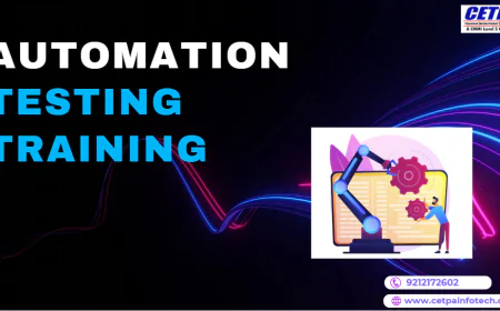 How AI is Changing the Future of Automation Testing Training