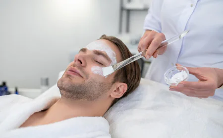 How Do Men’s Facials Improve Texture and Reduce Fatigue?