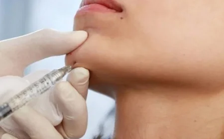 هل يمكن لحشو الذقن أن يساعد في علاج ترهل خط الفك؟