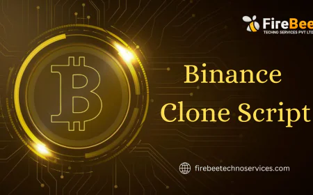 How Binance Clone Script Helps You Launch a Profitable Crypto Exchange