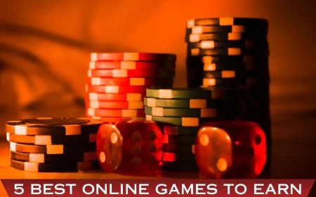 5 Best Online Games to Earn Real Money in 2025