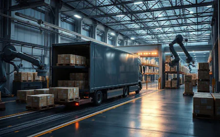 Why You Should Automate Truck Loading and Unloading