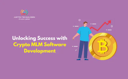 Unlocking Success with Crypto MLM Software Development