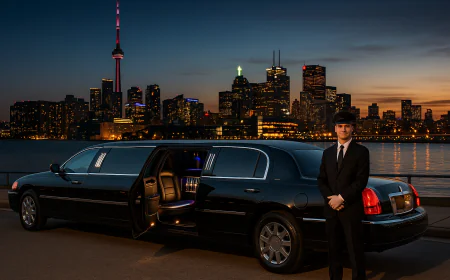 Toronto Limo Service | Luxury & Reliable Transportation in the GTA