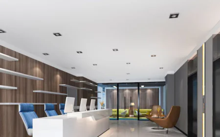 Office Interior Design Company | Specialized Corporate Spaces